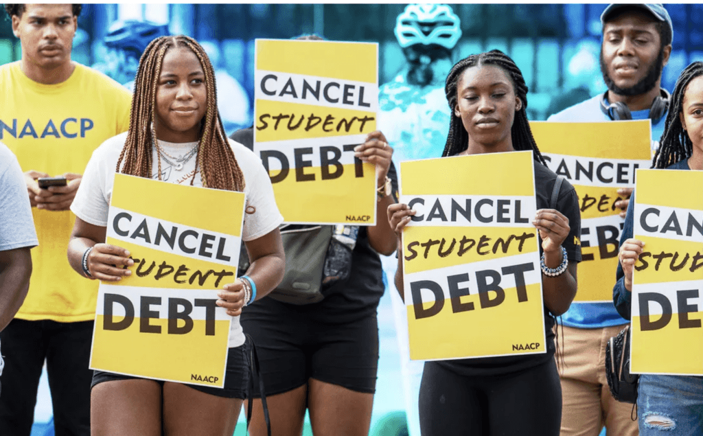 Biden Forgiving Another $7.7 Billion In Student Debt Helps Close Racial 